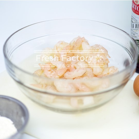 

Udang Kupas (Peeled Shrimp) 500 Gram by Freezy Fresh