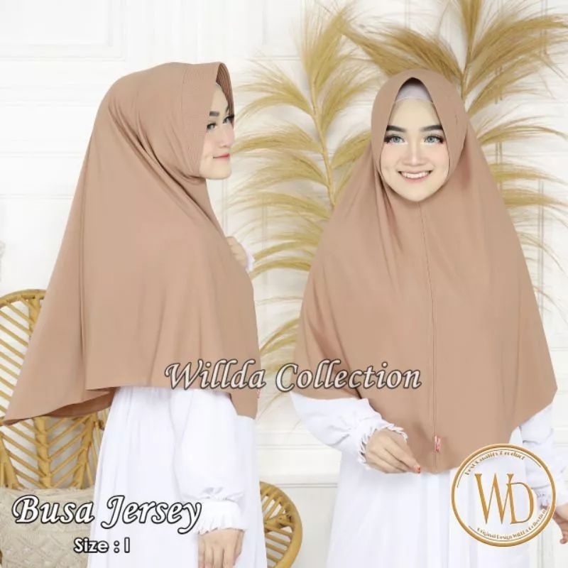 KERUDUNG WILDA SIZE L / BERGO WILDA / BERGO INSTAN / BERGO DEWASA INSTAN / KERUDUNG DEWASA INSTAN / 