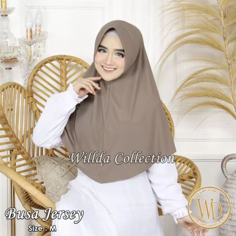 KERUDUNG BERGO WILDA DEWASA SIZE M / BERGO INSTAN PET / BERGO WILDA