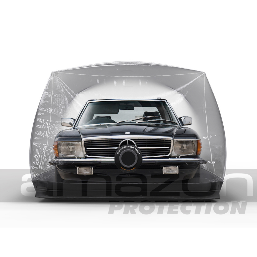 Cover Mobil Mercedes Benz 380 sl Amazon Protection Bubble Cover