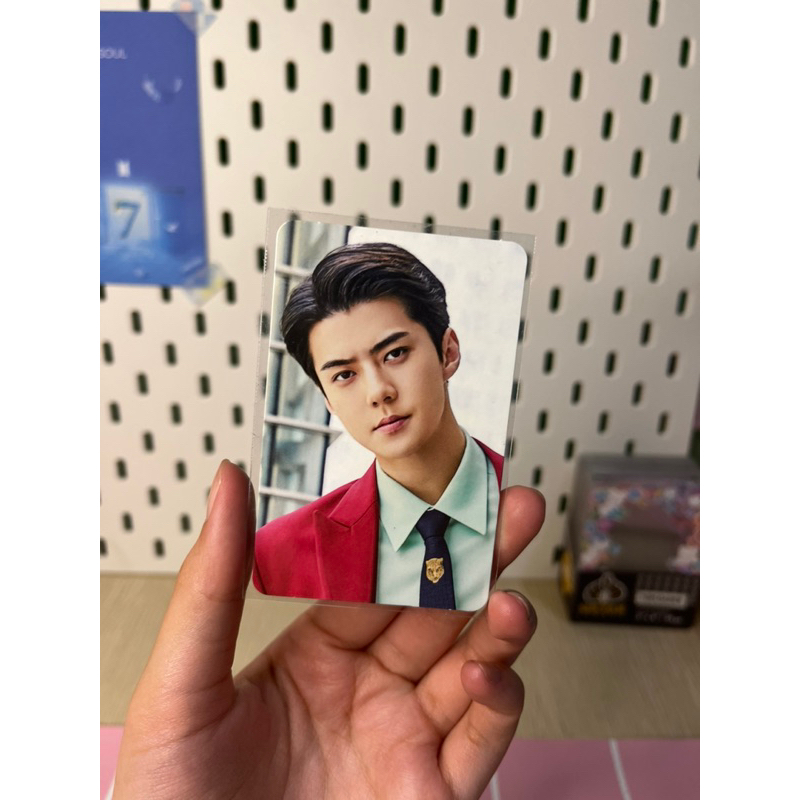 [RARE] Sehun Exo official photocard