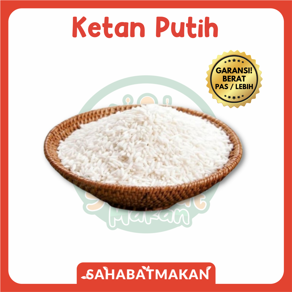 

Beras Ketan Putih — Sahabat Makan Sayur Jogja