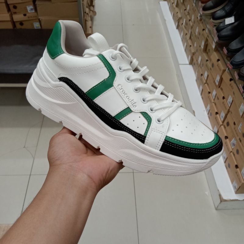 CROCODILE SNEAKER PRIA | SEPATU CASUAL | ORIGINAL