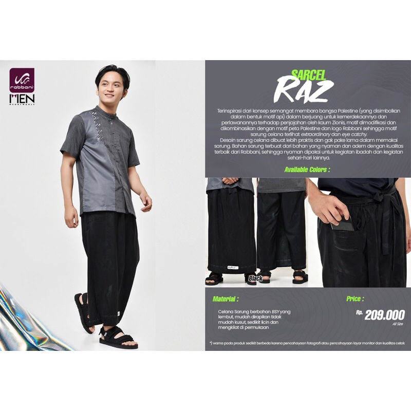 Sarung Rabbani - Sarung Palestine