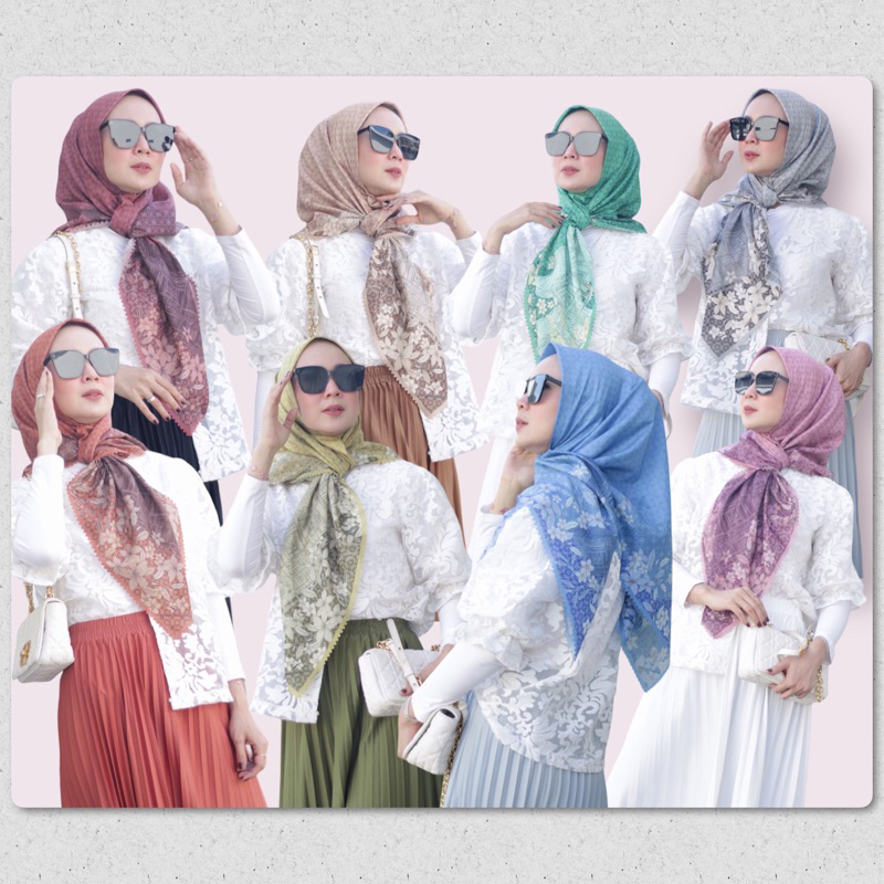 Korean Series Yarashyma Scarf