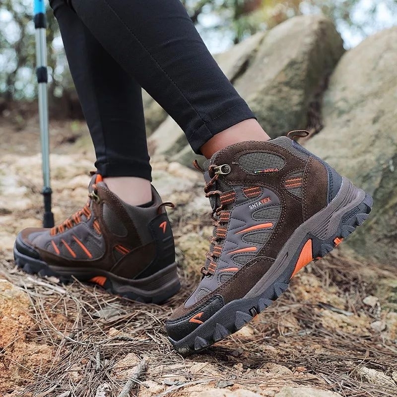 sepatu gunung SNTA TEX ORI