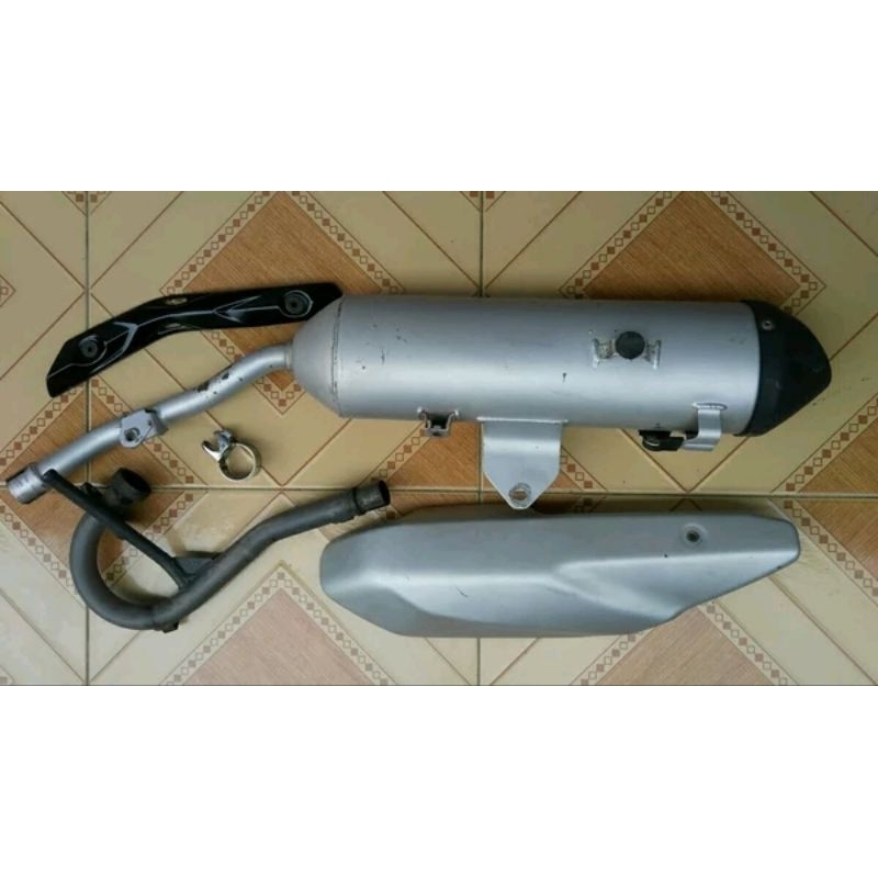 knalpot standar klx 150 kenalpot standar kaeasaki klx 150