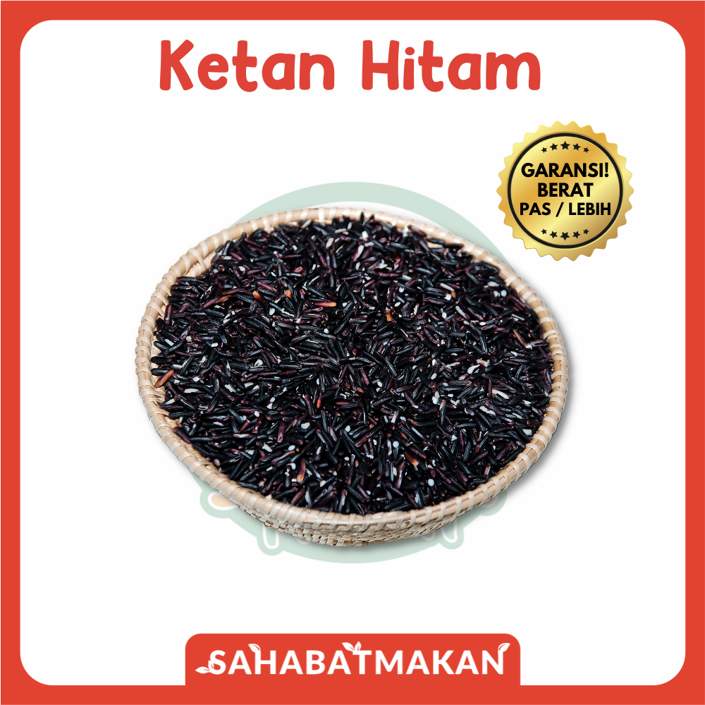 

Beras Ketan Hitam — Sahabat Makan Sayur Jogja