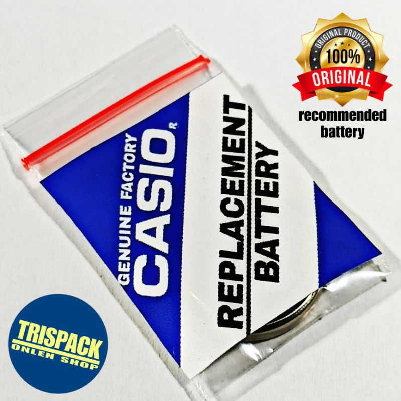 Baterai Jam Tangan CASIO MTP-1374 MTP1374 Battery Recommended