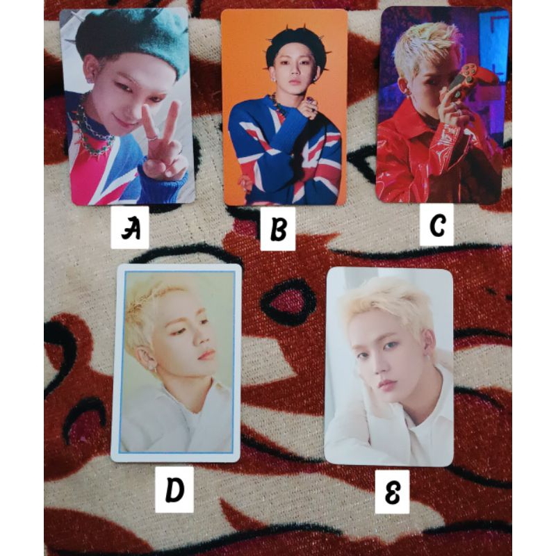Official Photocard Treasure Hyunsuk