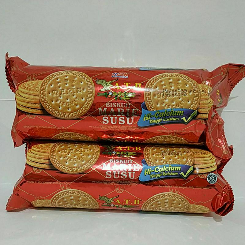 

Biskuit marie susu ATB