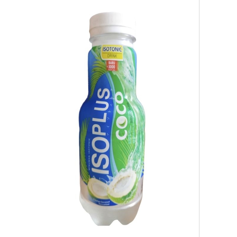 

Isoplus coco isotonic drink