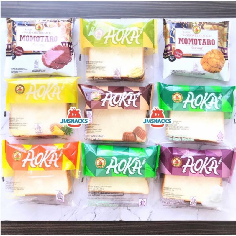 

aoka roti aoka viral murah all varian semua rasa