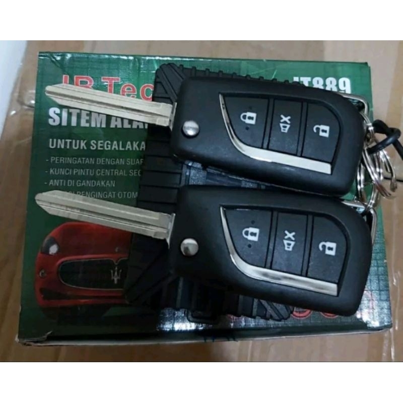 Alarm Mobil Kunci Lipat JB Tech JT889