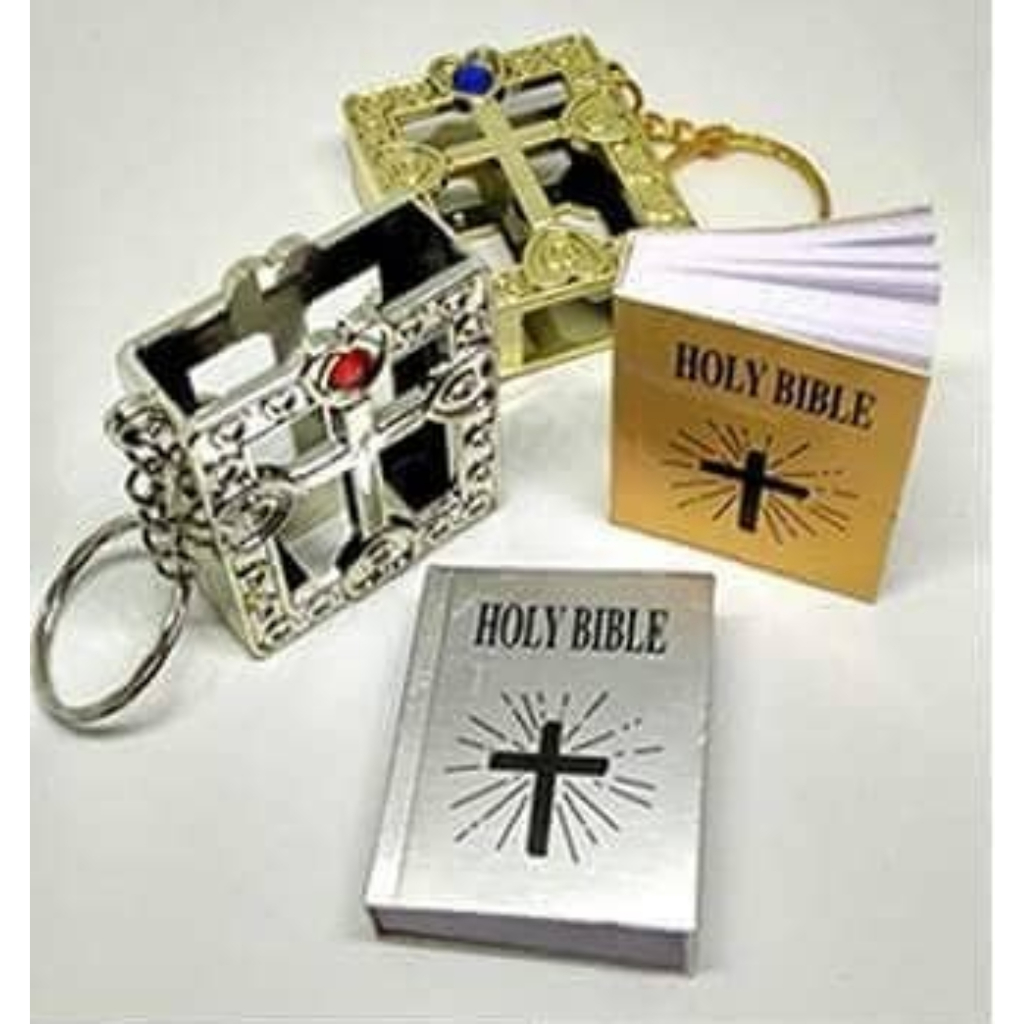 GANTUNGAN KUNCI ALKITAB MINI/HOLY BIBLE