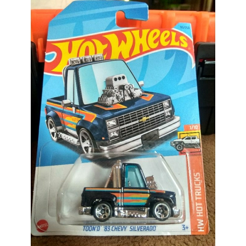 Hotwheels Hot wheels Toon'd Chevy Silverado