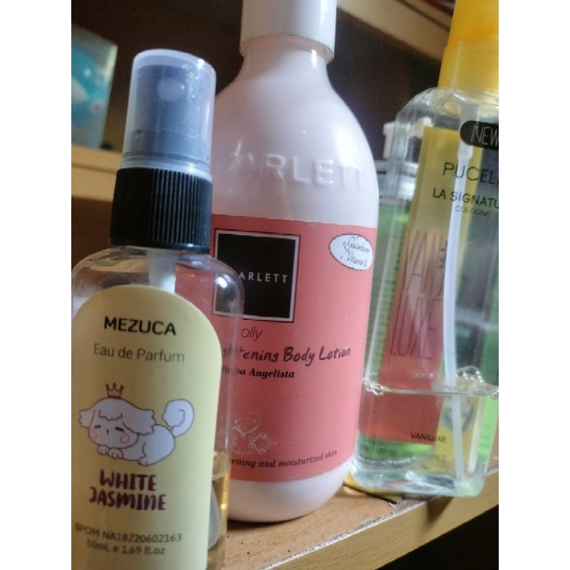 PRELOVED SKINCARE PARFUM TAHAN LAMA BODY LOTION SCARLETT