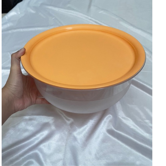 PRELOVED TUPPERWARE Wadah Penyimpanan Makanan / Salad Bowl / Tempat Es Buah