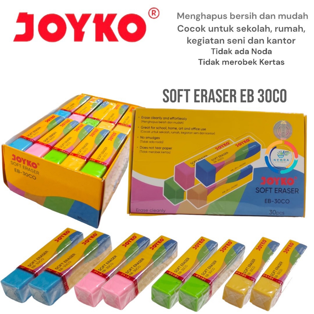 

Joyko Eraser / Penghapus EB - 30CO