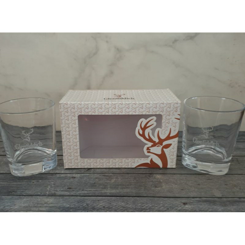 Glenfiddich Limited Edition Whisky Glass Singapore Plus Bubble Wrap