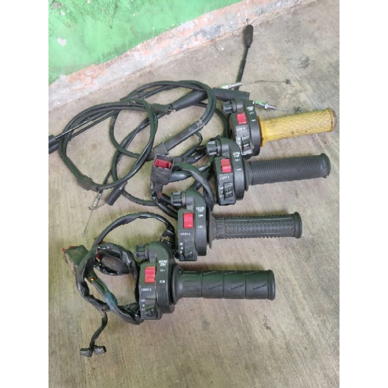 Holder kanan Ninja R/RR