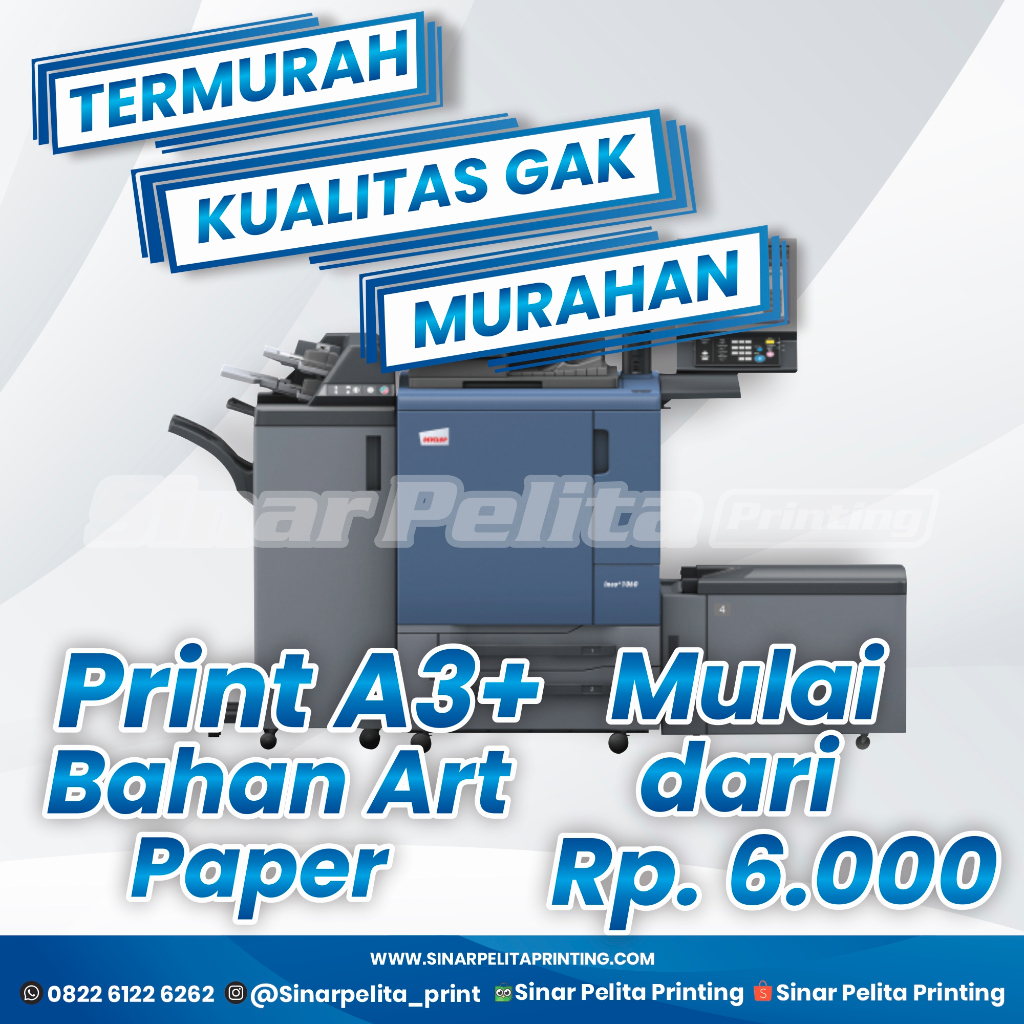 

Digital Printing Art Paper 2 sisi | Murah berkualitas