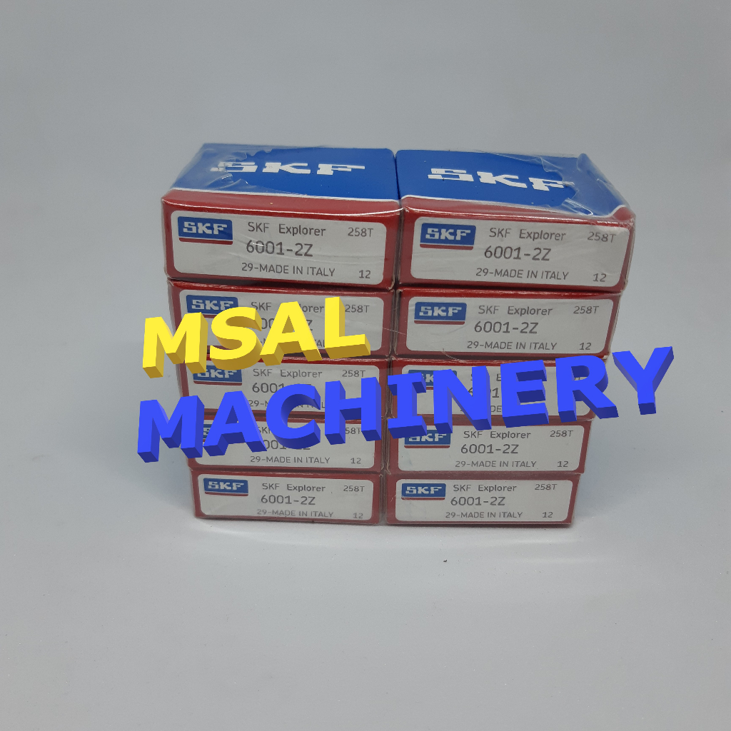 BEARING 6001 ZZ / 6001ZZ / 6001 2Z SKF C3