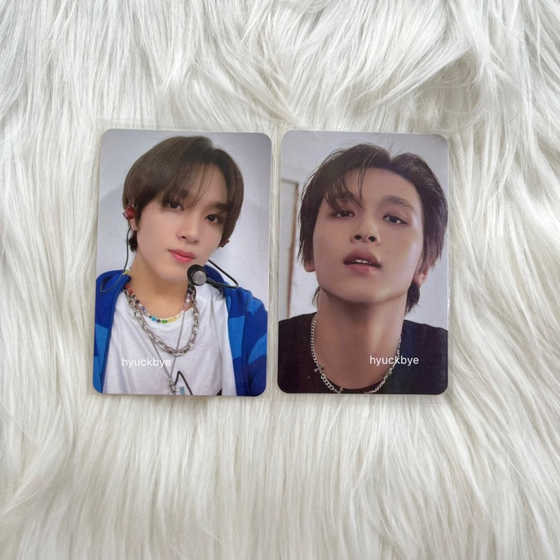 pc haechan nct dream 127 bene pob benefit mecima glitch mode ayyo ay-yo hottracks