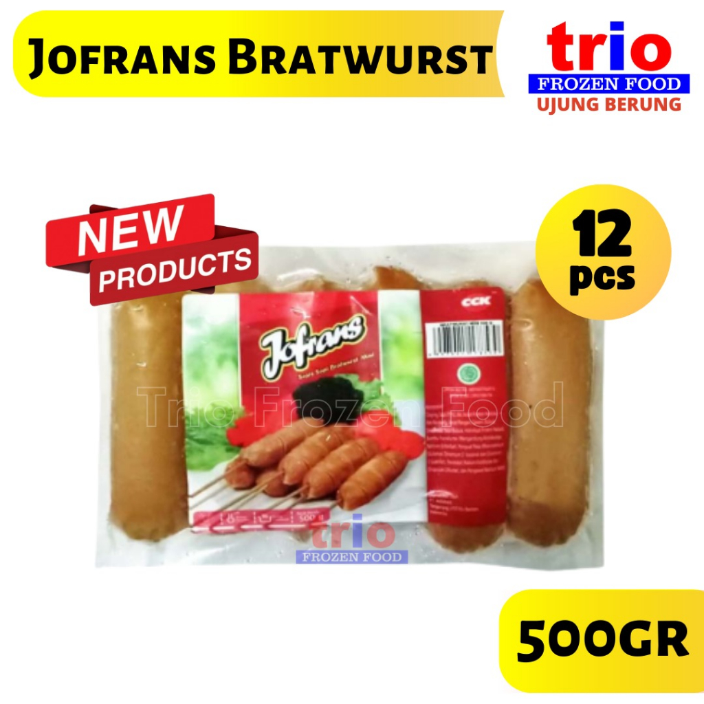 JOFRANS Sosis Bakar Sapi / Bratwurst 500gr