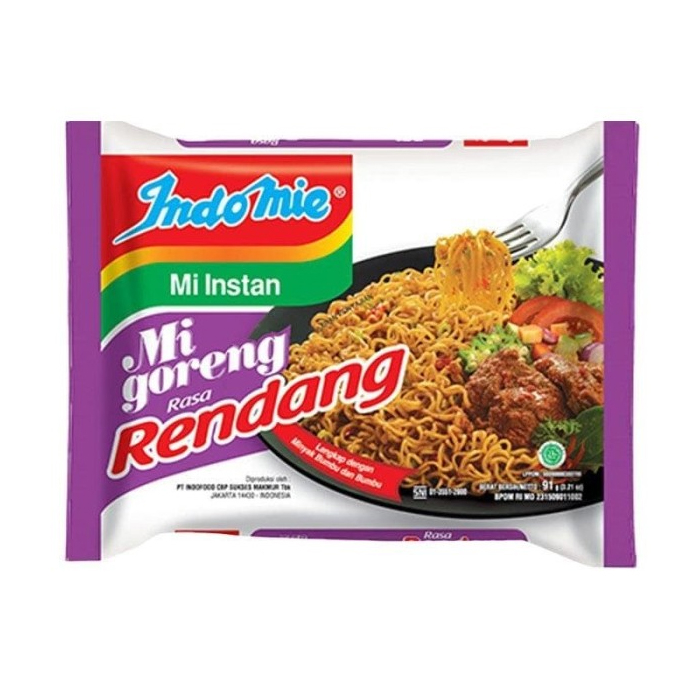 

Indomie Goreng Rendang