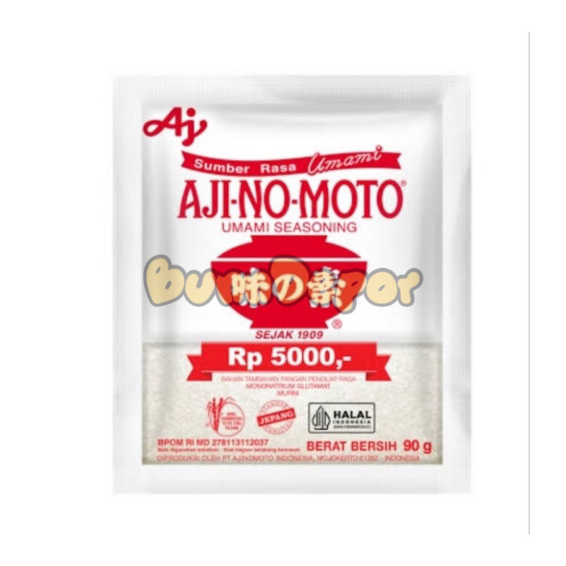 

AJINOMOTO - Penyedap Rasa - MSG - 90gr