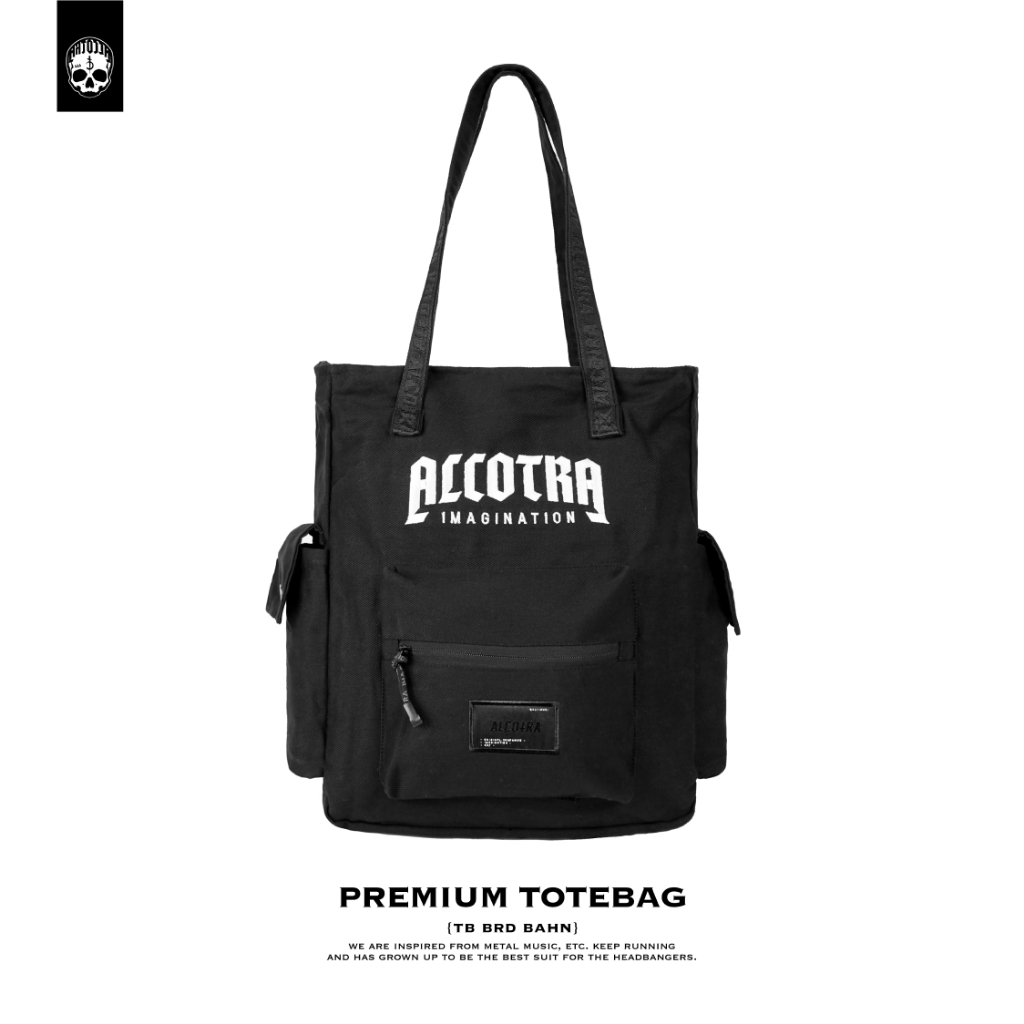 TB BRD BAHN // TOTE BAG BORDIR BAHN ALCOTRA // TAS TOTEBAG ALCOTRA