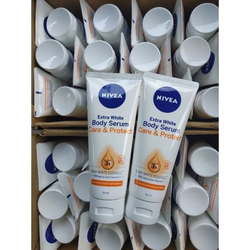 Handbody Nivea Body Serum Care&Protect