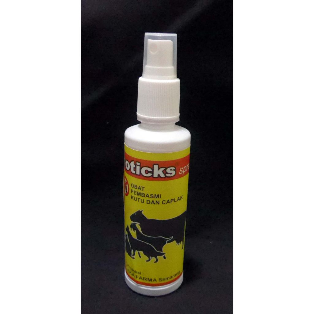 Obat Kutu Hewan Eka Farma Noticks Spray 100ml