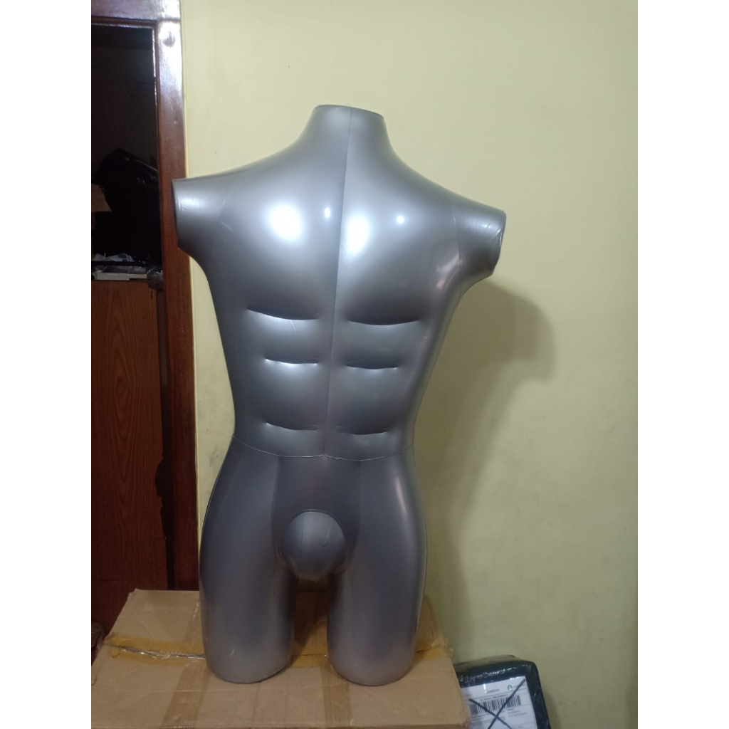 MANEKIN BALON FULL BODY COWOK DEWASA/PATUNG BALON  COWOK  DEWASA