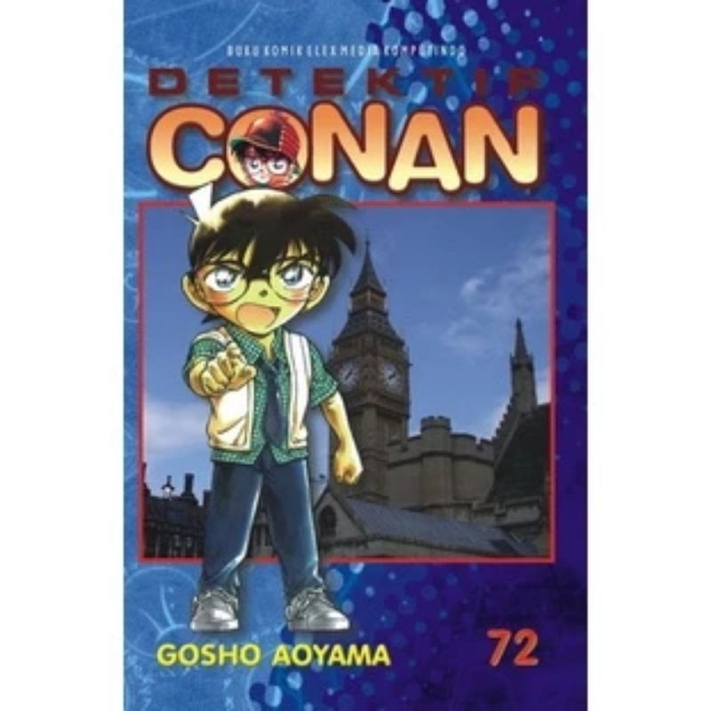 Serial Comic Book Detective Conan Episode 72, 73, 74, 75, 83, 87, 89 | Serial Manga Book Detektif Co