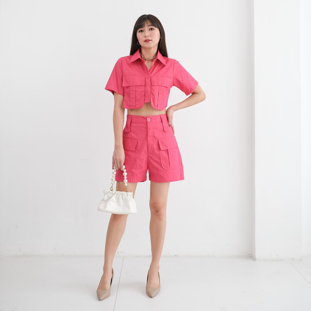 Roiselle - Zoya Set - Set Wanita - Size M-L