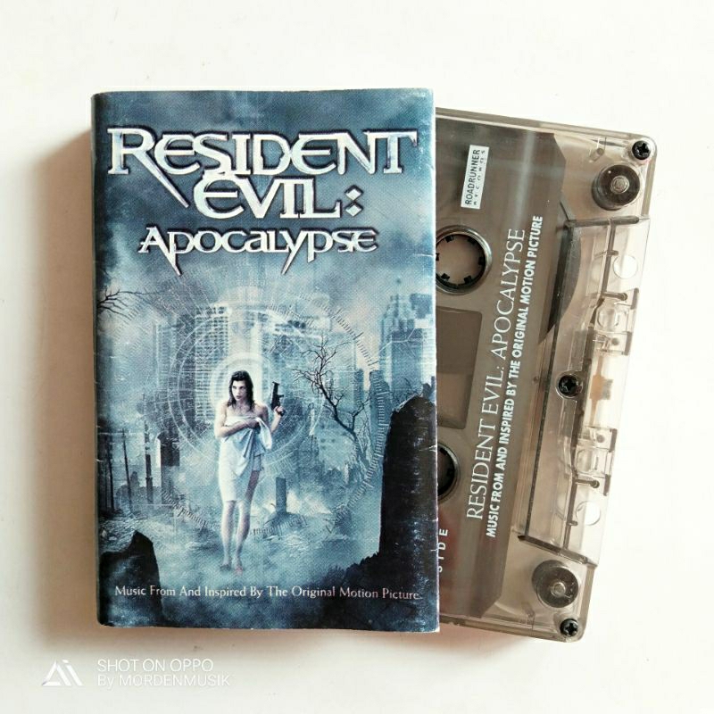 Kaset Resident Evil album apocalypse soundtrack