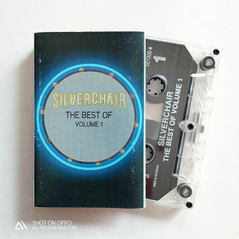 Kaset Silverchair album The Best Of