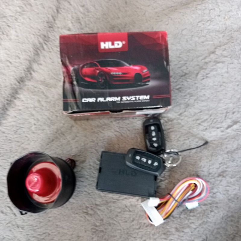 HLD Car Alarm System