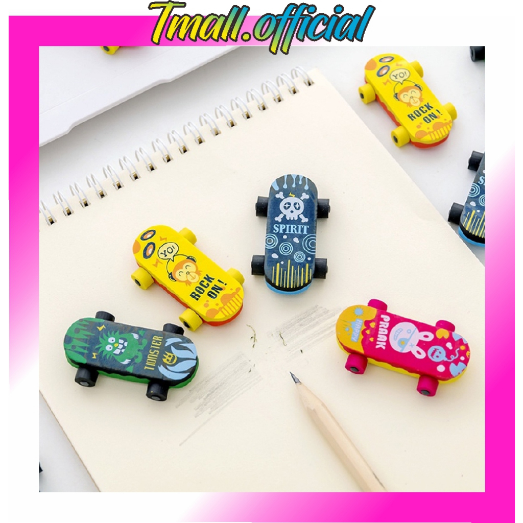 

❄ TMALL ❄ Penghapus Anak Kreatif Motif Skuter / Eraser Scooter S066