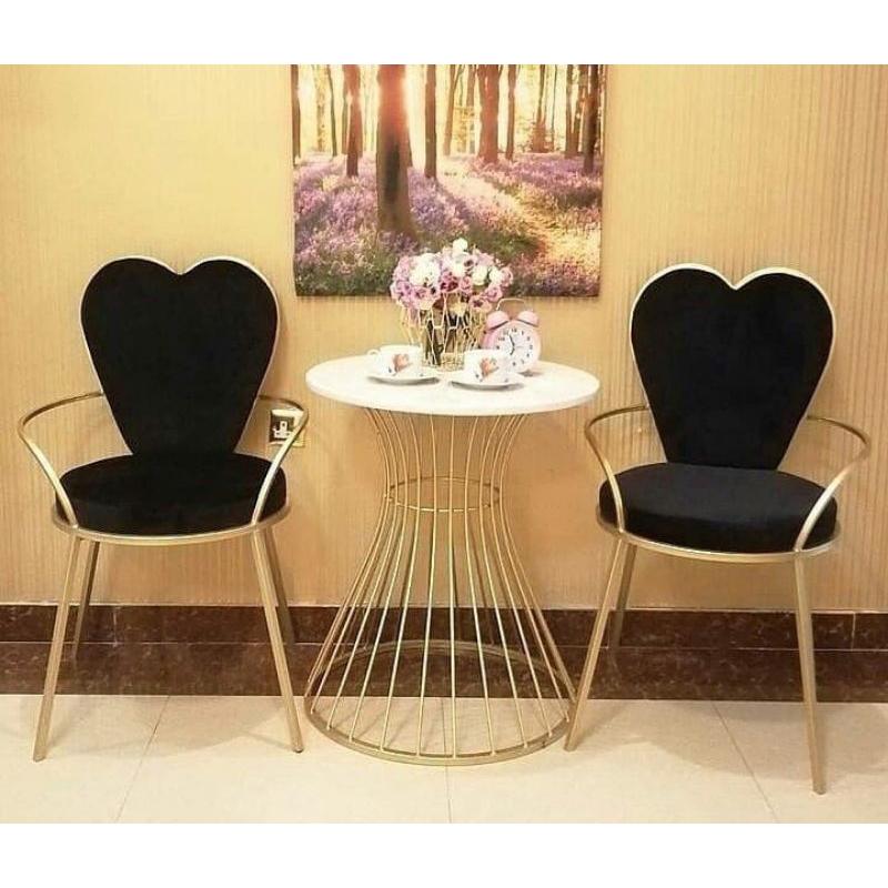 Kursi Teras Set Cinta Bulat