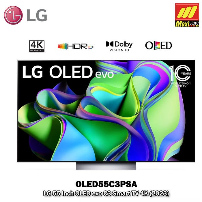 LG OLED55C3PSA OLED evo C3 [55 Inch] Smart TV 4K 2023