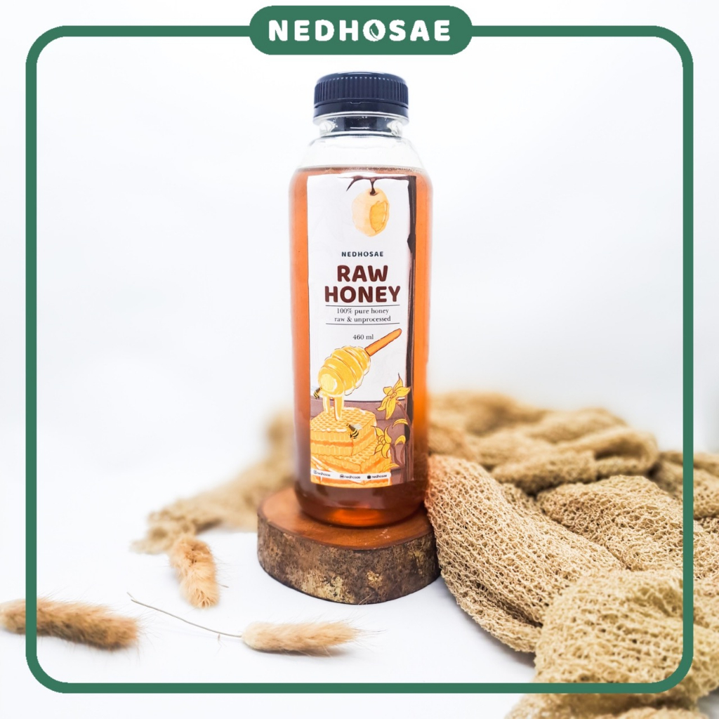 

RAW HONEY | MADU MENTAH 250 ML
