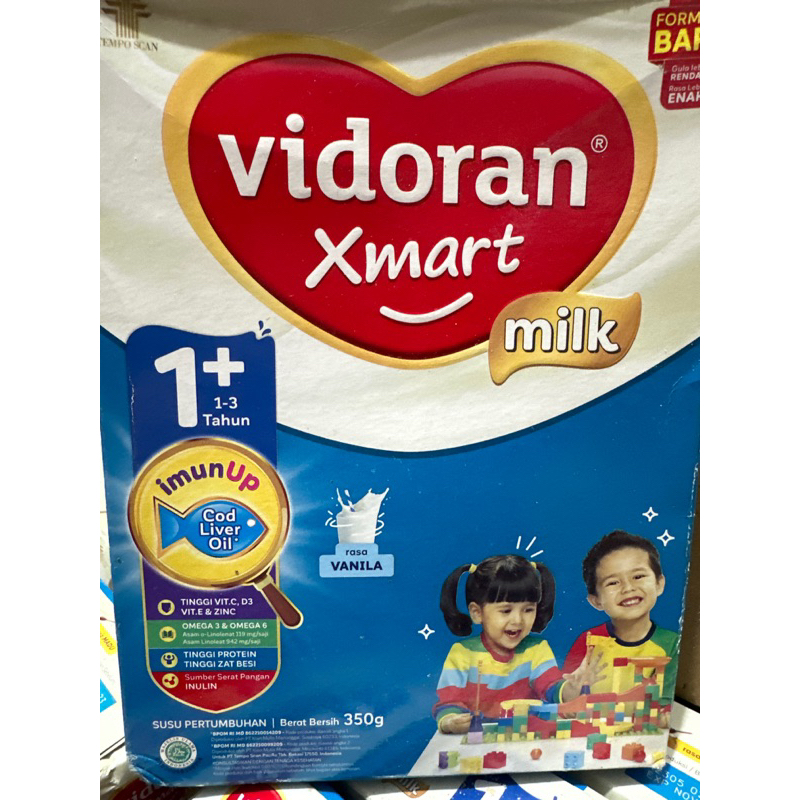 Vidoran 1+ Vanila 350g