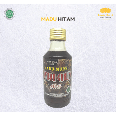 

MADU HITAM PAHIT MADU MURNI MUSTIKA GUNUNG ASLI GARUT 140 ml