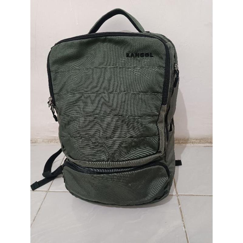 Tas Ransel Kangol Hijau