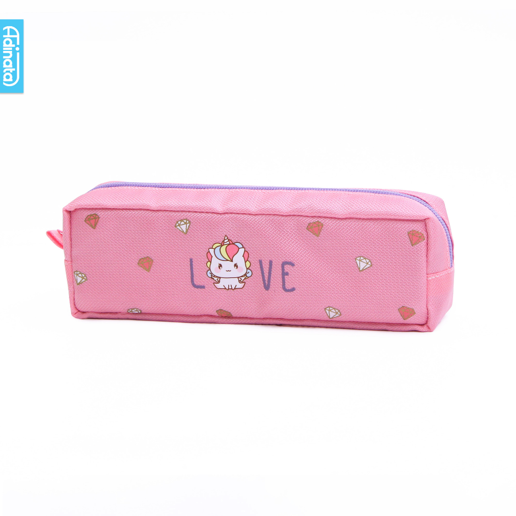 

Mokonya Single Soft Pen case 2350-0537 Adinata / Tempat Pensil