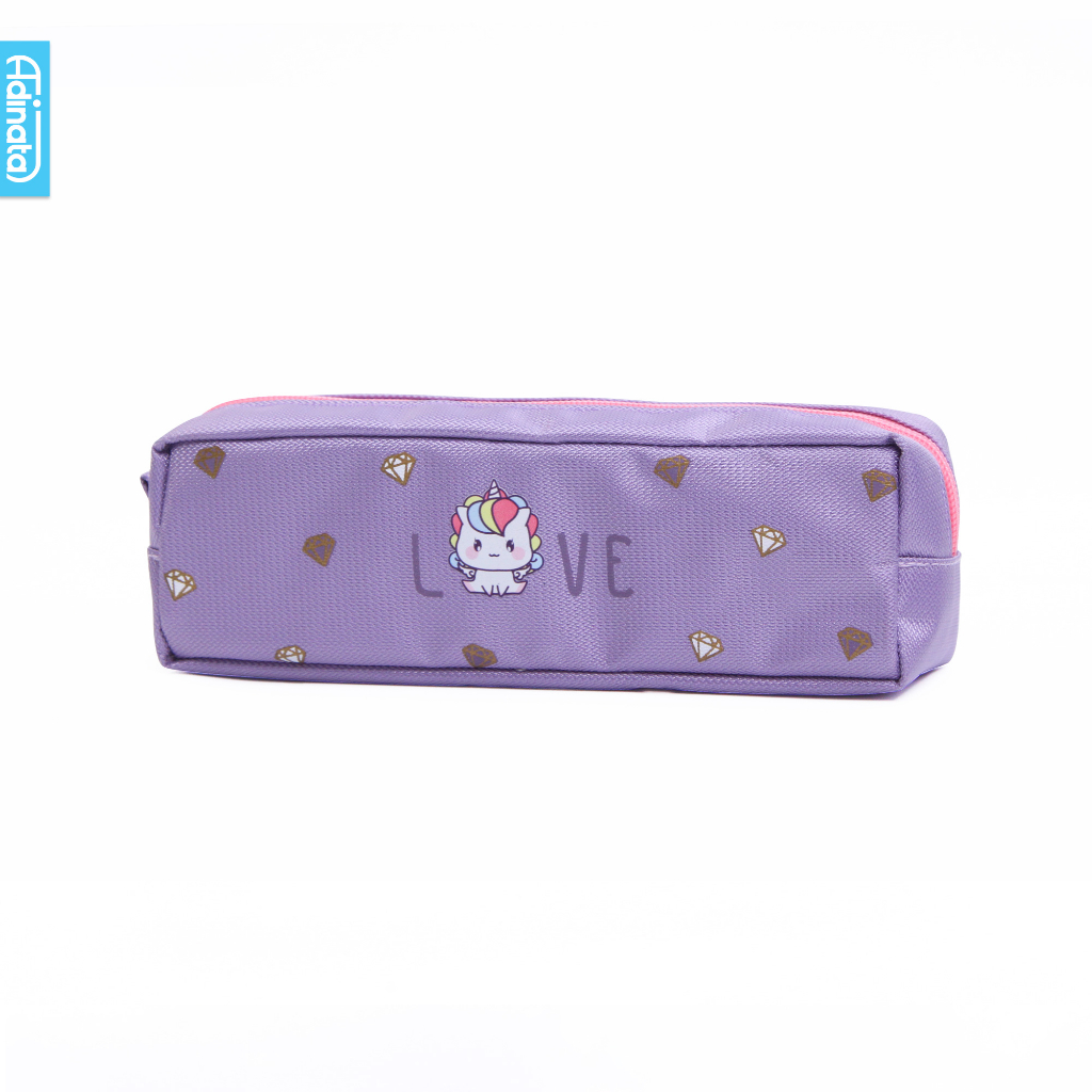 

Mokonya Single Soft Pen case 2350-0538 Adinata / Tempat Pensil