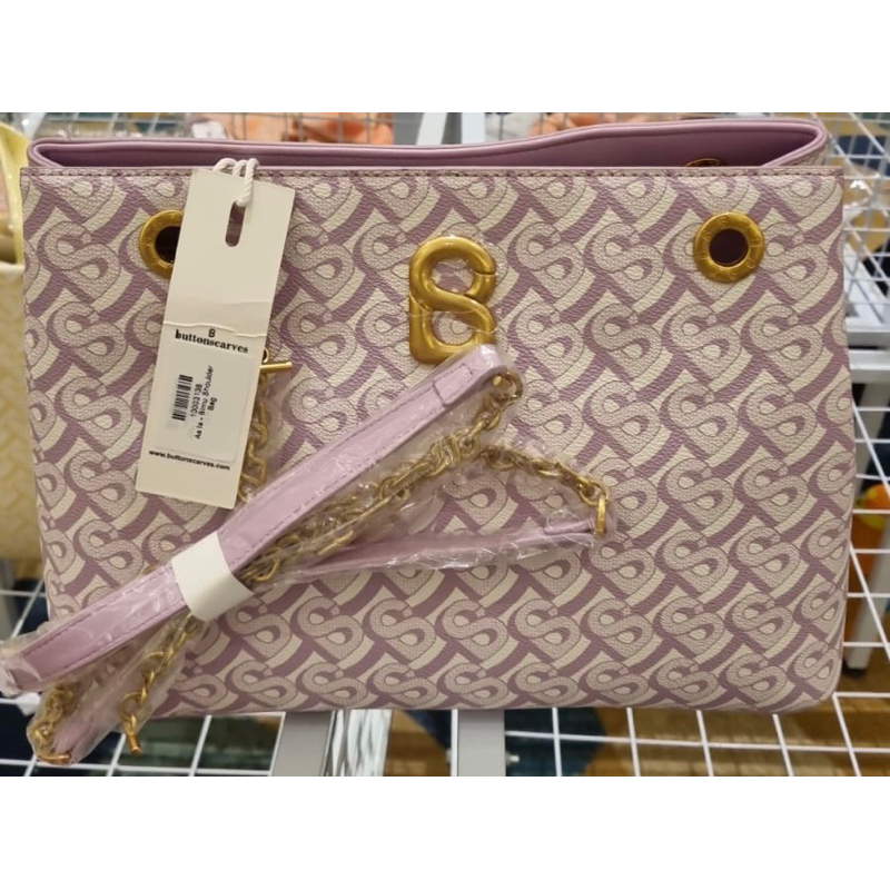 BIMU SHOULDER BAG BUTTONSCARVES AS IS WAREHOUSE SALE SPLIT700